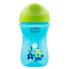 CHICCO TAZZA EASY AZZURRA 12 MESI