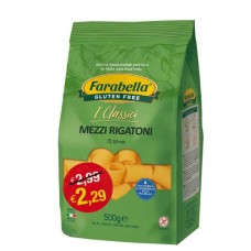 FARABELLA MEZZI RIGATONI 500 G PROMO