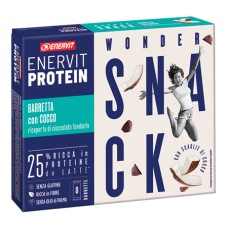 ENERVIT PROTEIN SNACK COCCO 8 BARRETTE 27 G