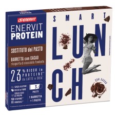 ENERVIT PROTEIN SOSTITUTO PASTO FONDENTE 3 BARRETTE 58 G