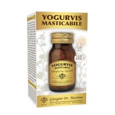 YOGURVIS MASTICABILE 125 PASTIGLIE