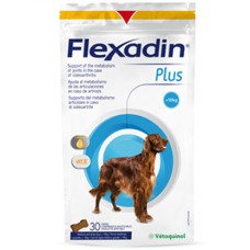 FLEXADIN PLUS CANE M & L 30 TAVOLETTE APPETIBILI