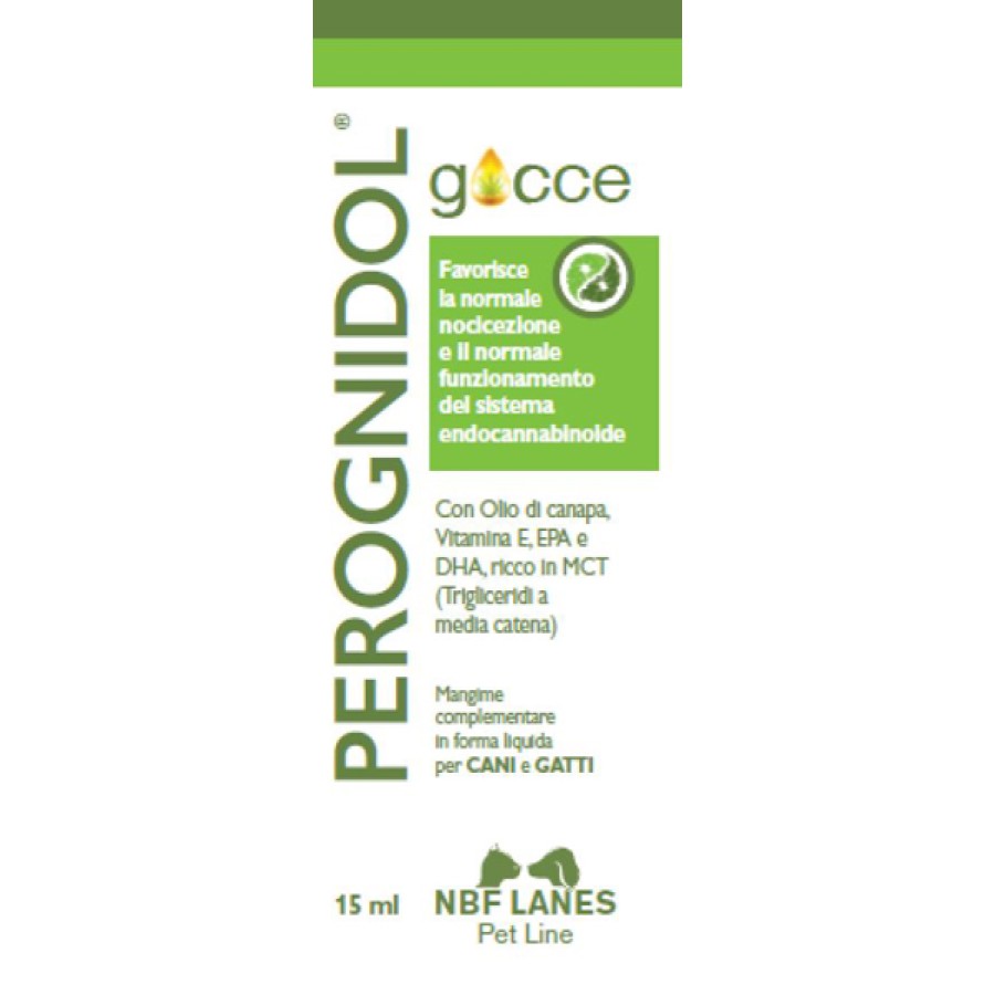 PEROGNIDOL GOCCE 15 ML