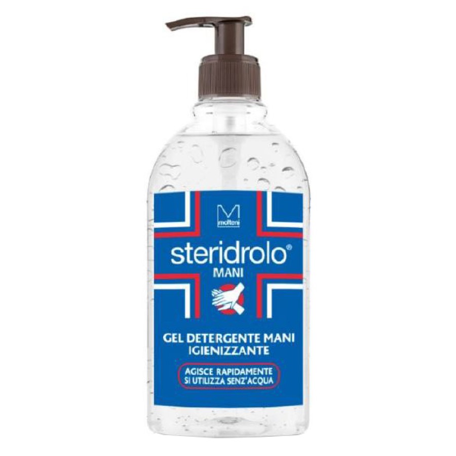 STERIDROLO GEL IGIENIZZANTE 500 ML