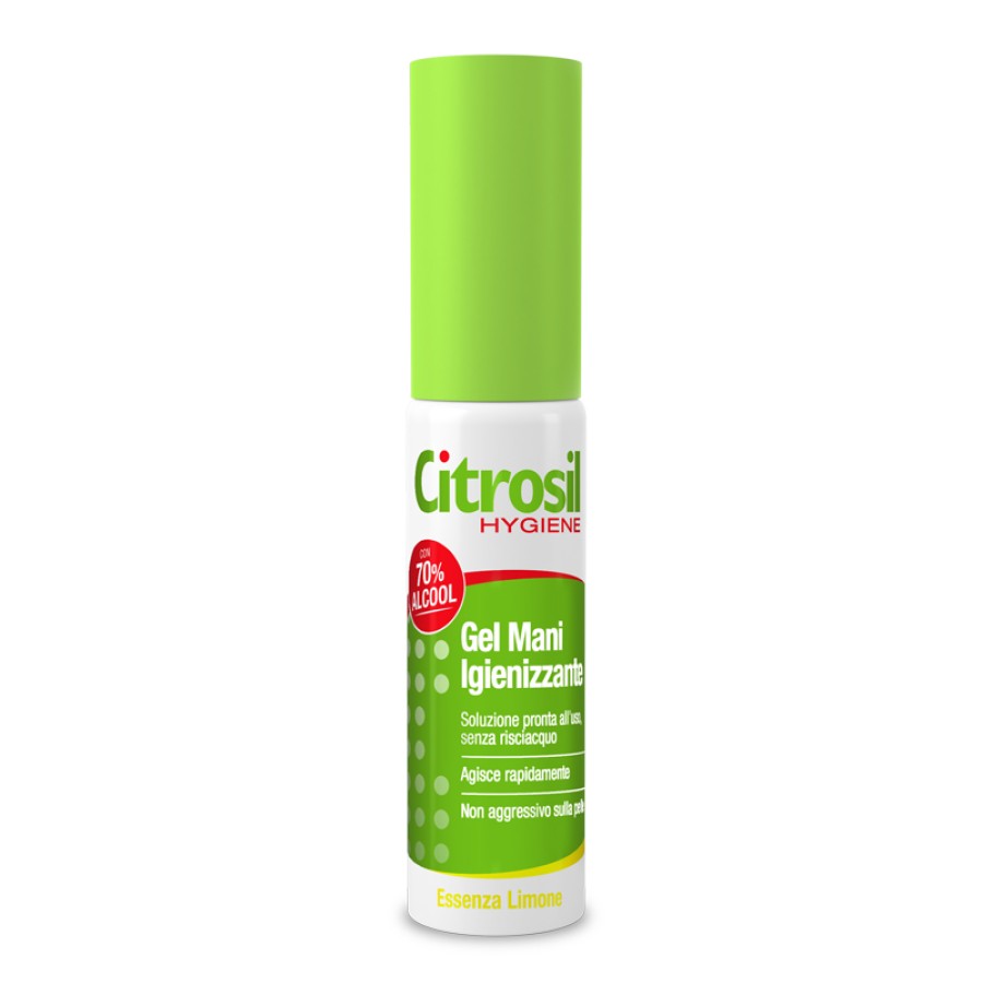 CITROSIL SPRAY GEL IGIENIZZANTE MANI 25 ML