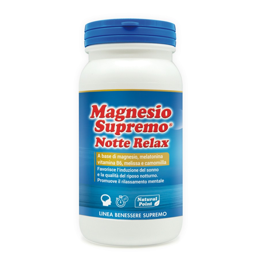 MAGNESIO SUPREMO NOTTE RELAX 150 G