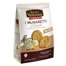 LE VENEZIANE BISCOTTI CEREALI GRANO SARACENO INTEGRALE 250 G