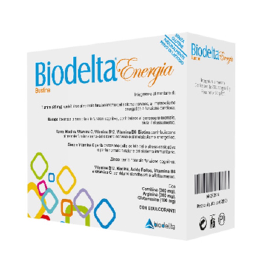 BIODELTA ENERGIA 20 BUSTINE