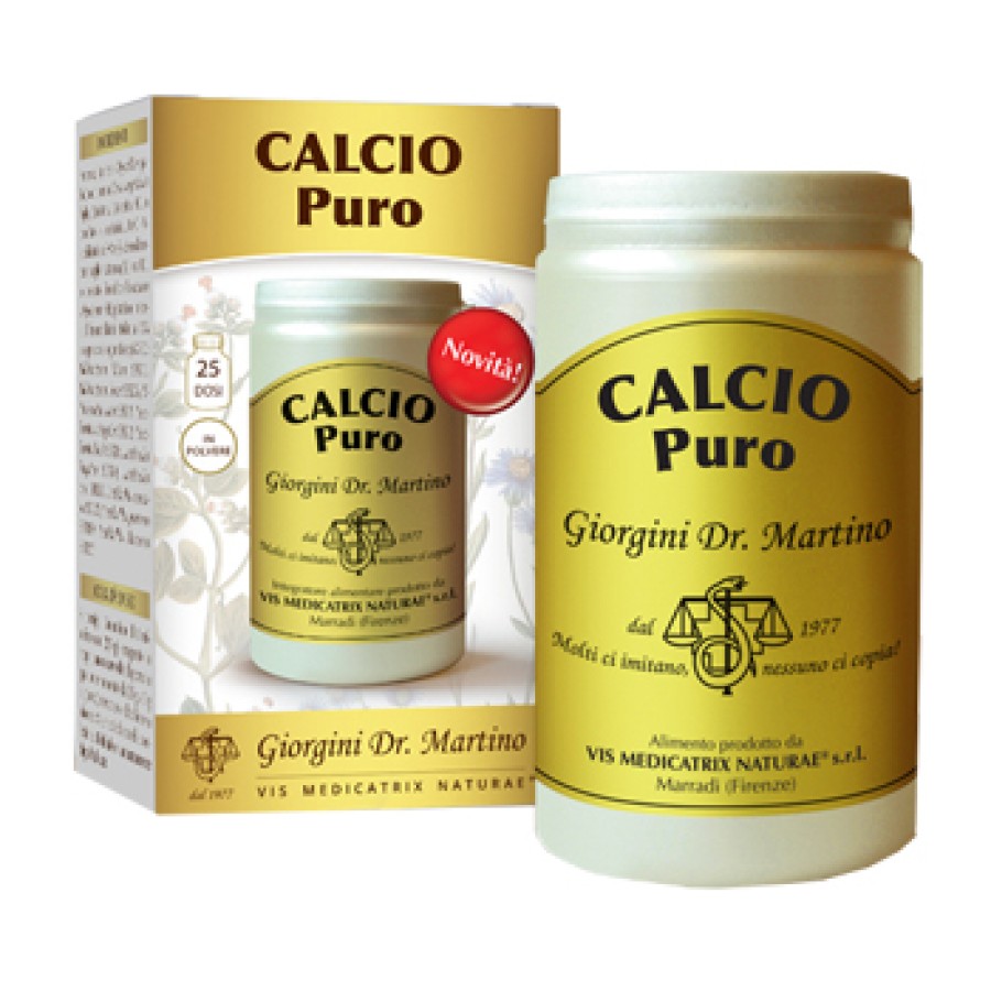 CALCIO PURO POLVERE 150 G