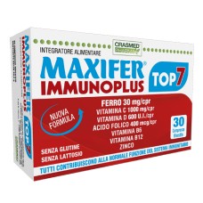 MAXIFER IMMUNOPLUS TOP 7 30 COMPRESSE