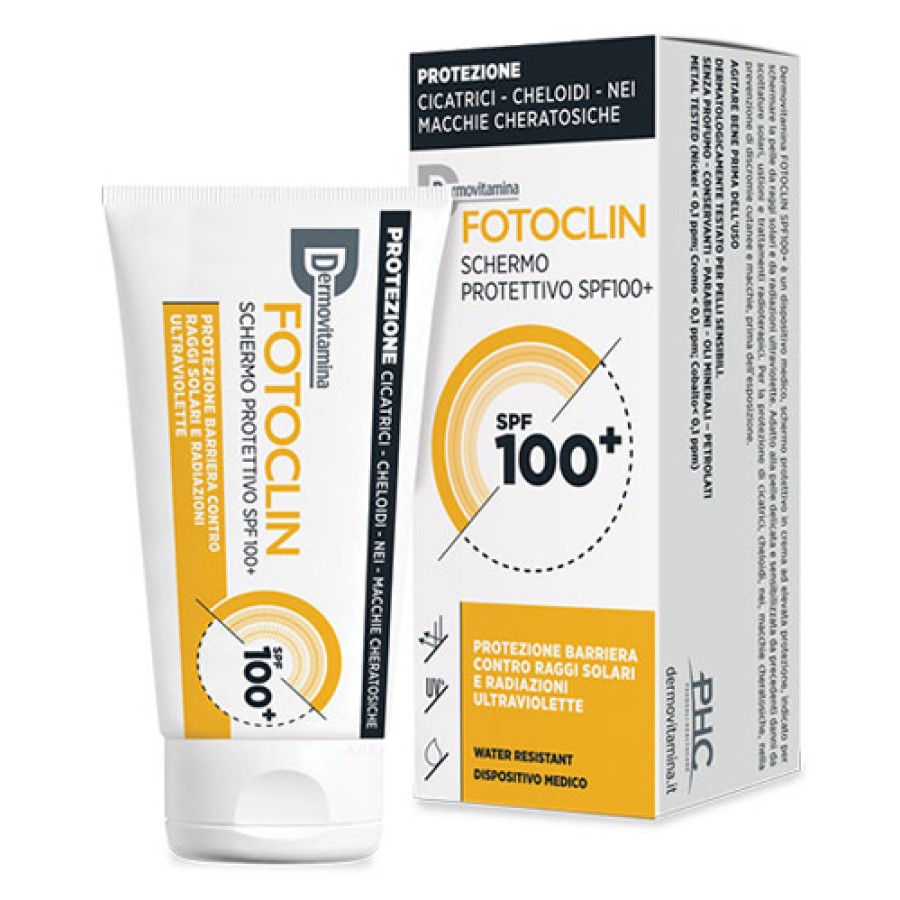 DERMOVITAMINA FOTOCLIN SCHERMO PROTETTIVO SPF 100+ 500 ML