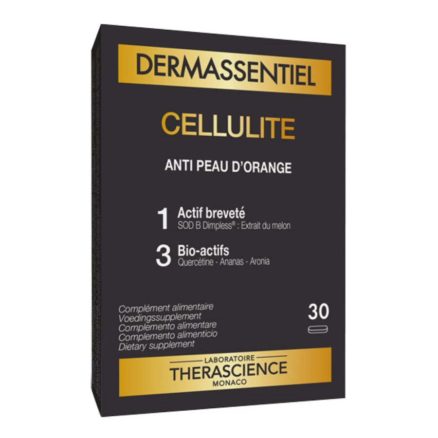 DERMASSENTIEL CELLULITE 30 COMPRESSE