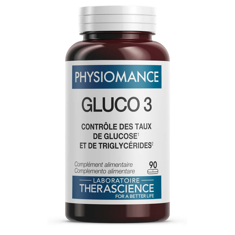 PHYSIOMANCE GLUCO 3 90 COMPRESSE