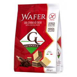 WAFER GUSTO CACAO 250 G