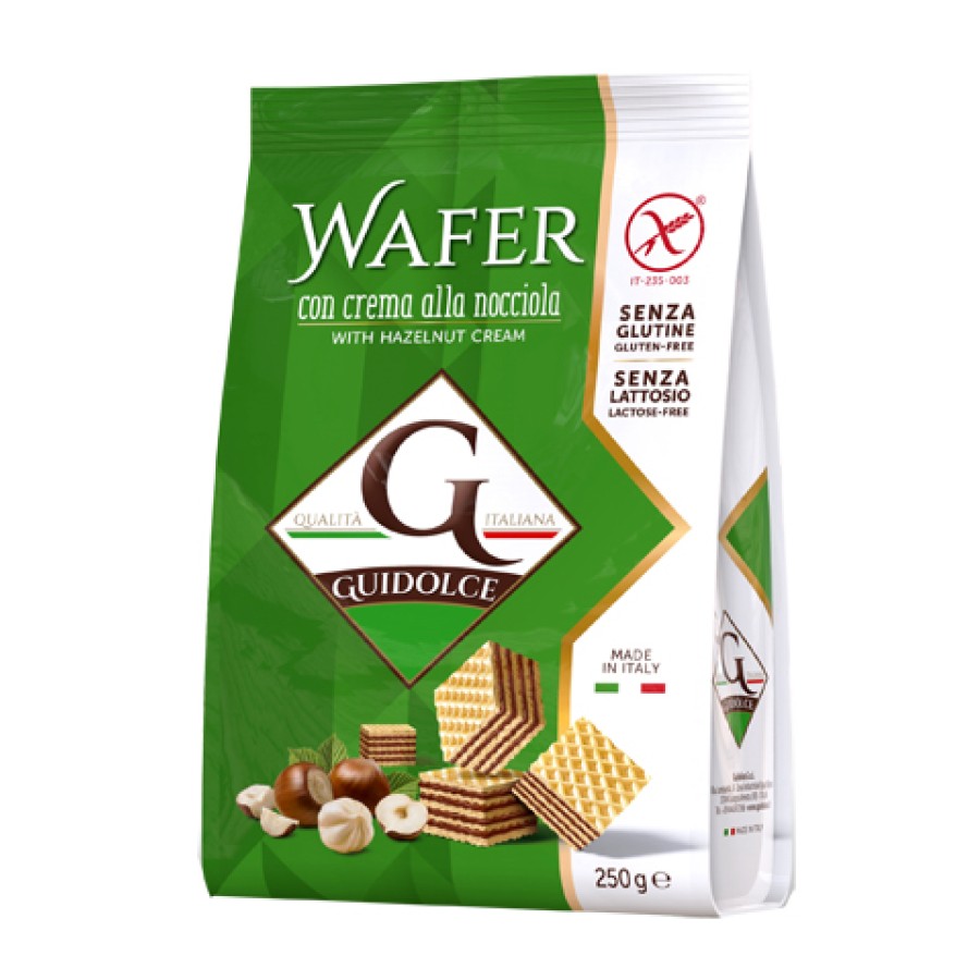 WAFER GUSTO NOCCIOLA 250 G