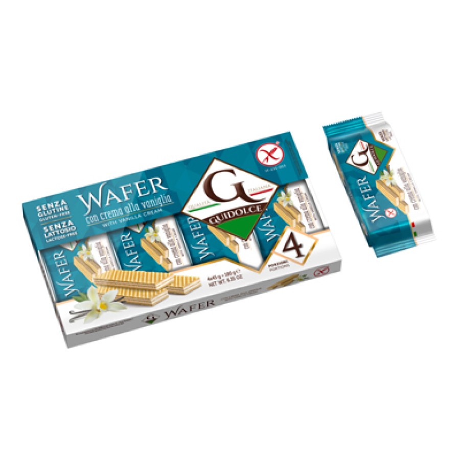 WAFER GUSTO VANIGLIA 4X45 G
