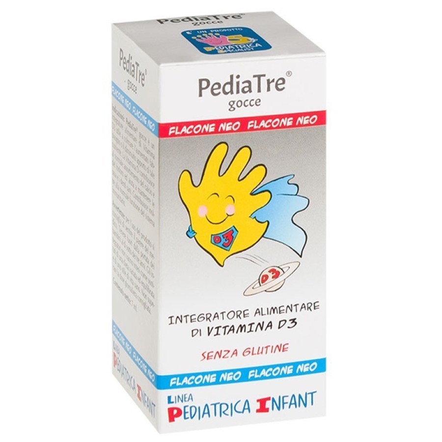 PEDIATRE VITAMINA D 7 ML