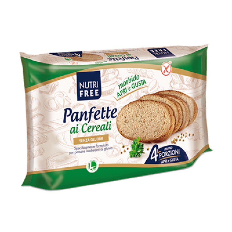 NUTRIFREE PANFETTE AI CEREALI 320 G