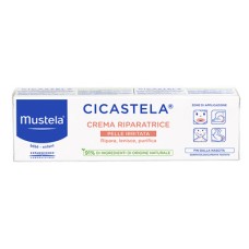 MUSTELA CICASTELA CREMA RIPARATRICE 40 ML