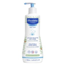 MUSTELA PELLE NORMALE LATTE DI TOILETTE 500 ML
