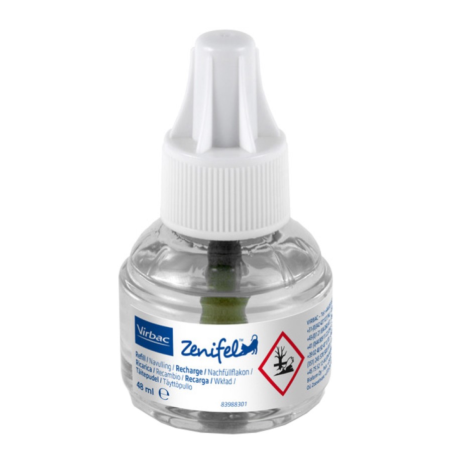 ZENIFEL RICARICA DIFFUSORE FEROMONI CALMANTI GATTO 48 ML