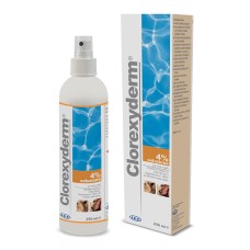 CLOREXYDERM SOLUZIONE 4% 250 ML