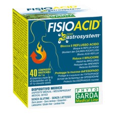 FISIOACID 40 COMPRESSE MASTICABILI