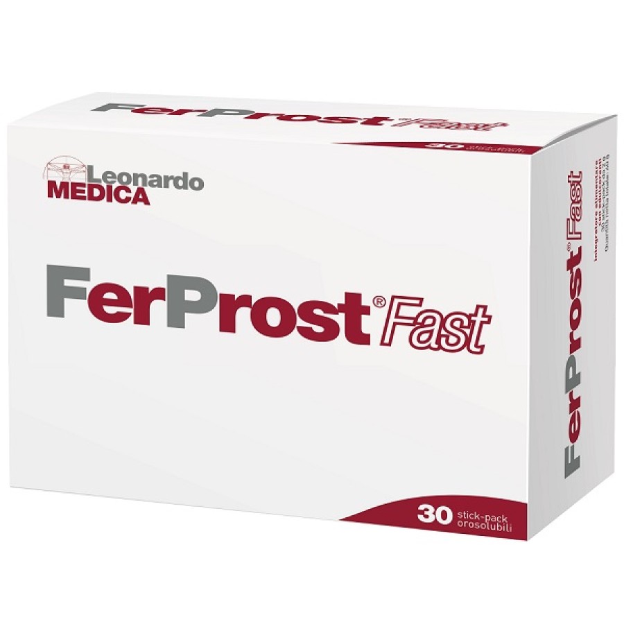 FERPROST FAST 30 STICK OROSOLUBILI