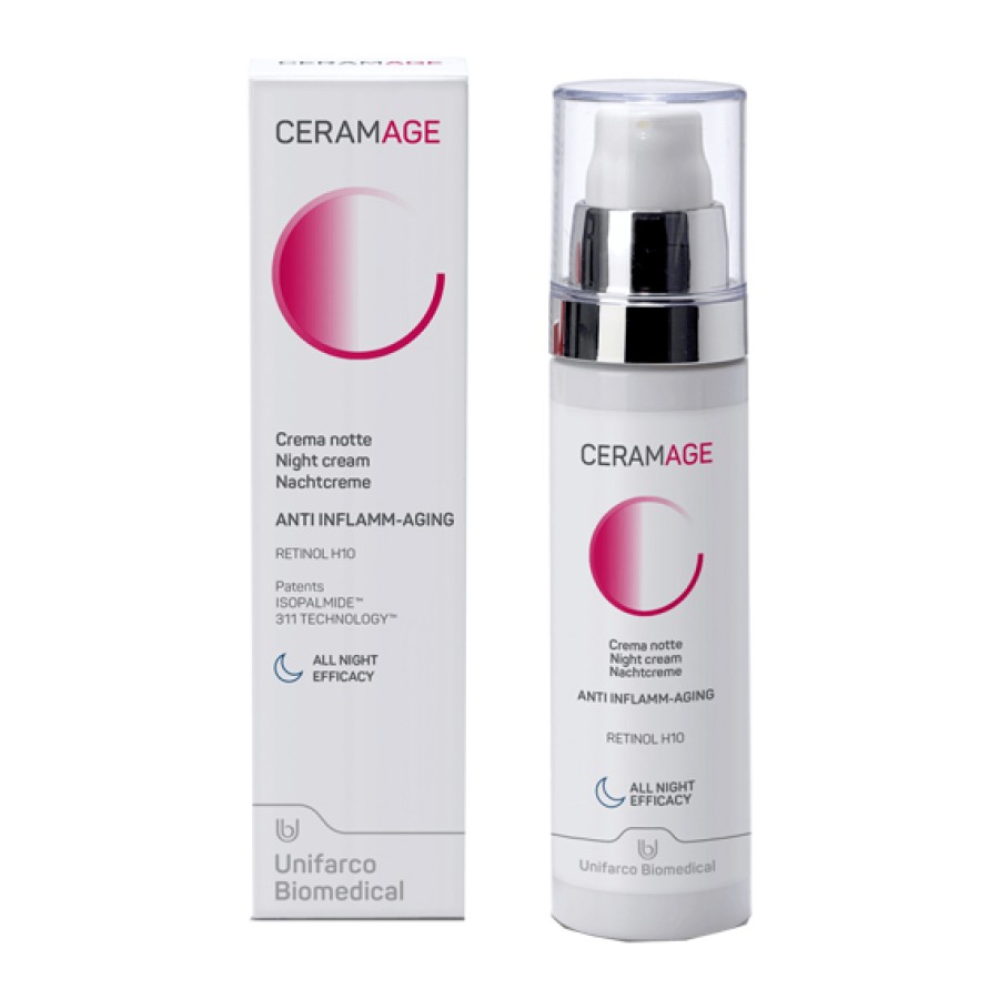 CERAMAGE CREMA NOTTE 50 ML