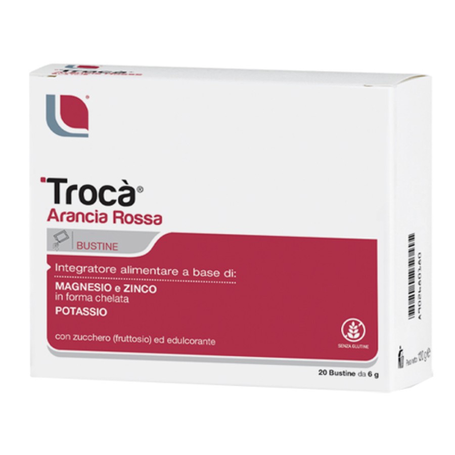 TROCA' ARANCIA ROSSA 20 BUSTINE 6 G