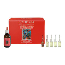 GENETICS LPA TRATTAMENTO COMPLETO CAPELLI ANTIAGE FLACONE + 30 FIALE