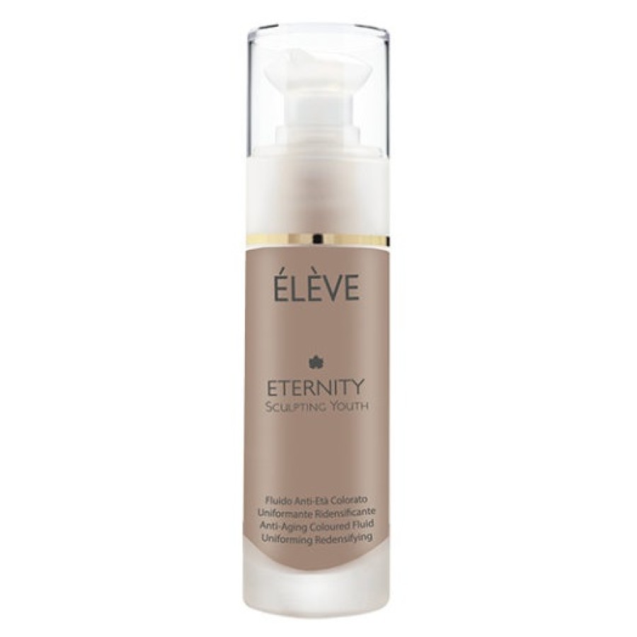 ELEVE ETERNITY SCULPTING YOUTH FLUIDO ANTI ETA' COLORATO UNIFORMANTE RIDENSIFICANTE CHIARO 30 ML