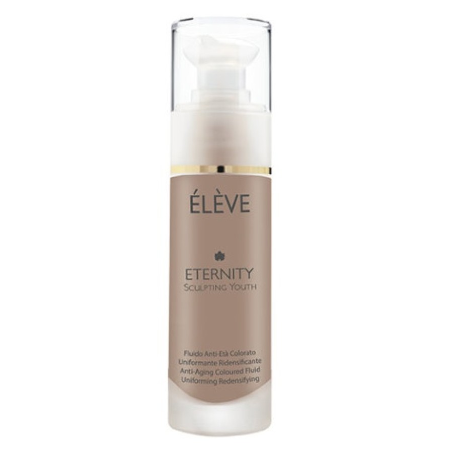 ELEVE ETERNITY SCULPTING YOUTH FLUIDO ANTI ETA' COLORATO UNIFORMANTE RIDENSIFICANTE SCURO 30 ML