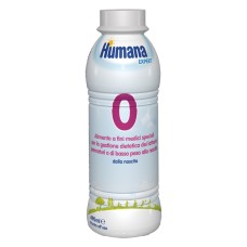 HUMANA 0 EXPERT 490 ML BOTTIGLIA