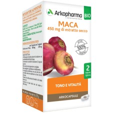 ARKO CAPSULE MACA BIO 40 CAPSULE