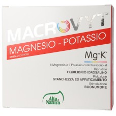 MACROVYT MAGNESIO/POTASSIO 18 BUSTINE