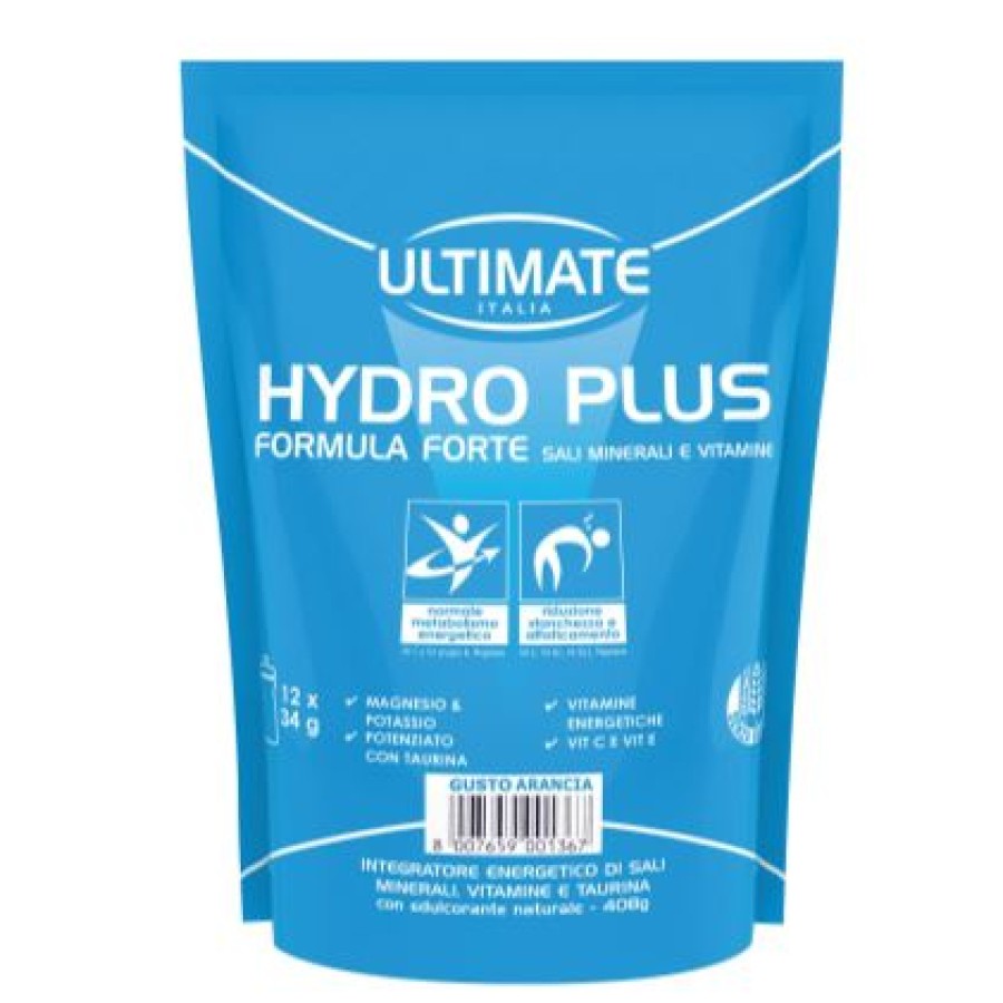 ULTIMATE ITALIA HYDRO PLUS ARANCIA BUSTA 420 G