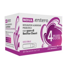 NOVA ENTERO 4 MILIARDI 20 FLACONCINI 5 ML