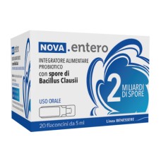NOVA ENTERO 2 MILIARDI 20 FLACONCINI 5 ML