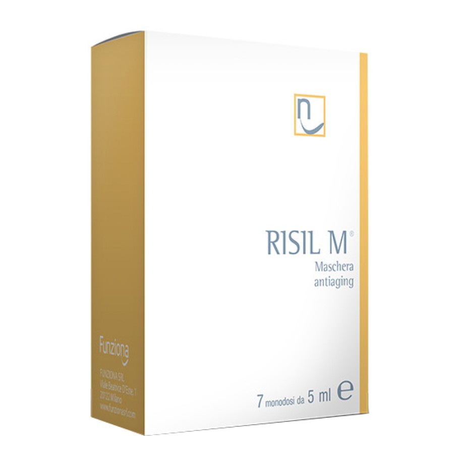 RISIL M MASCHERA 7 X 5 ML