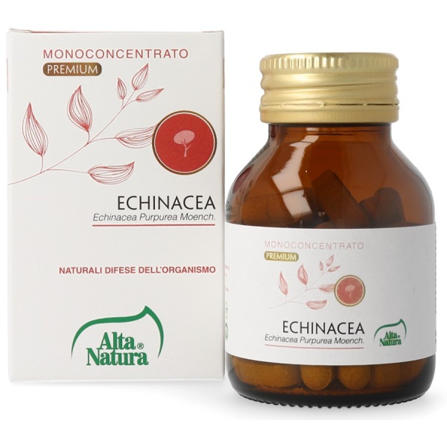 ECHINACEA 50 COMPRESSE 1000MG TERRANATA