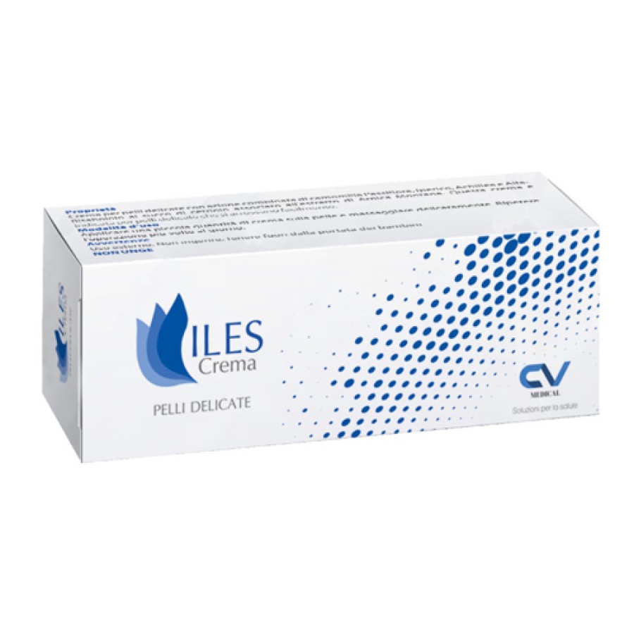 ILES CREMA DERMATOLOGICA VISO 30 ML