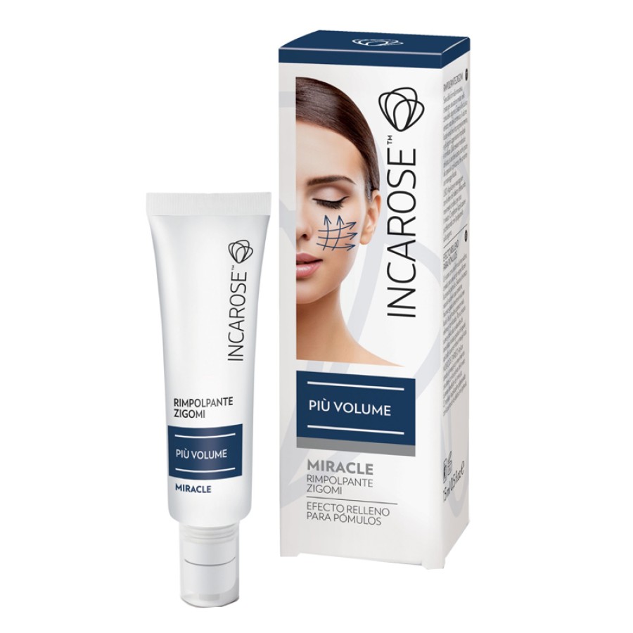 INCAROSE PIU' VOLUME MIRACLE SIERO RIMPOLPA ZIGOMI 15 ML