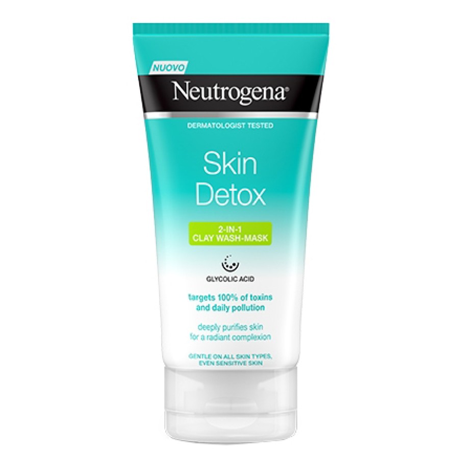 NEUTROGENA DETOX MASK PURIFICANTE ARGILLA 150 ML