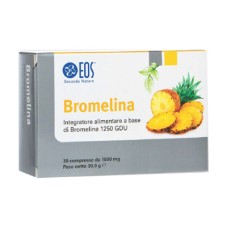 EOS BROMELINA 30 COMPRESSE
