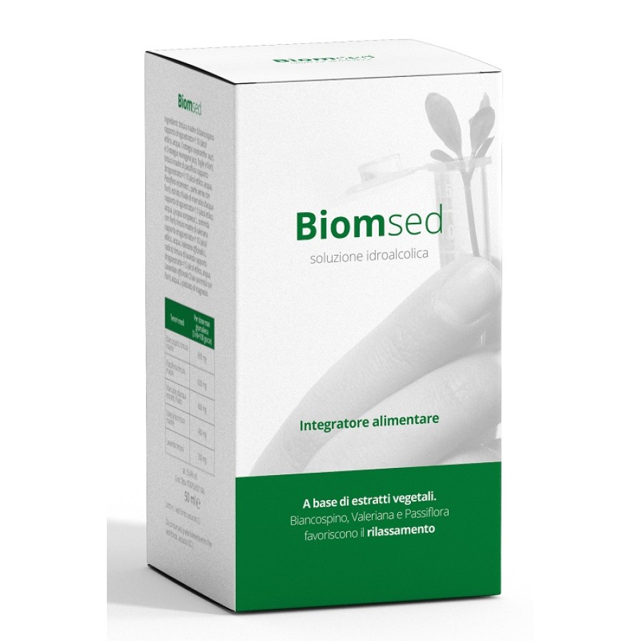 BIOMSED SOLUZIONE IDROALCOLICA 50 ML