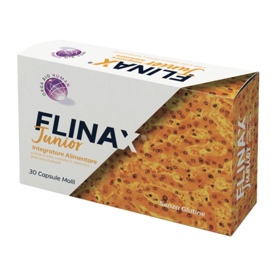 FLINAX JUNIOR 30 CAPSULE MOLLI