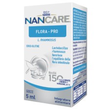NANCARE FLORA PRO GOCCE 5 ML