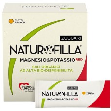 NATUROFILLA MAGNESIO & POTASSIO RED GUSTO ARANCIA 14 STICK PACK