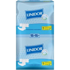 PANNOLONE PER INCONTINENZA A MUTANDINA LINIDOR MG 30 PEZZI
